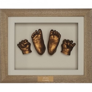 Classic 10x8'' Single Oak Frame